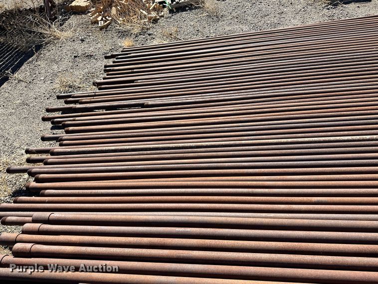 image for item LT9098 Approximately 50 joints of 2 3/8" pipe