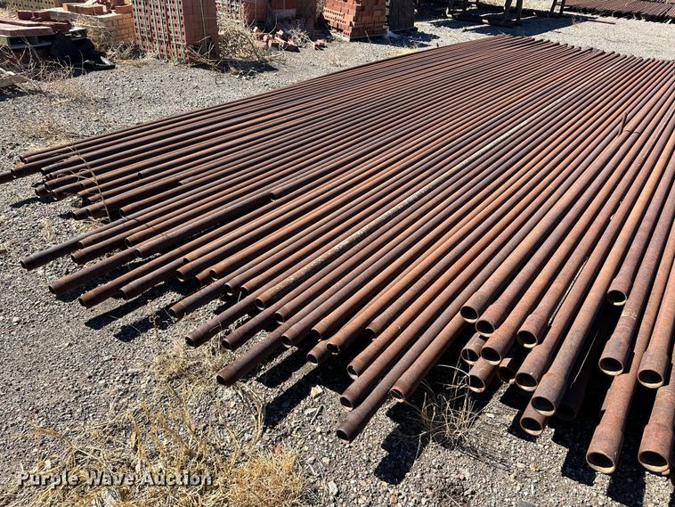 image for item LT9098 Approximately 50 joints of 2 3/8" pipe