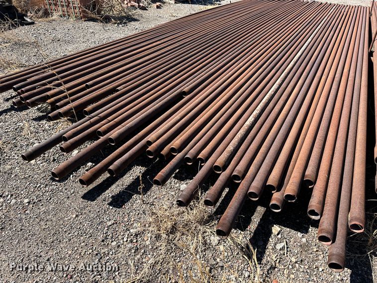 image for item LT9098 Approximately 50 joints of 2 3/8" pipe