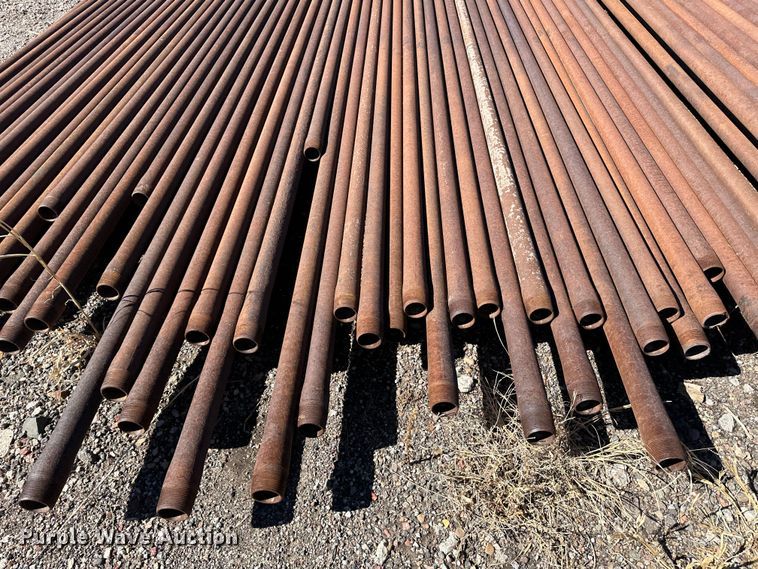 image for item LT9098 Approximately 50 joints of 2 3/8" pipe