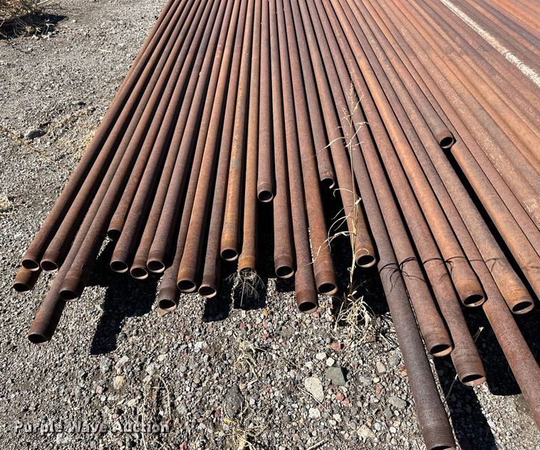 image for item LT9098 Approximately 50 joints of 2 3/8" pipe