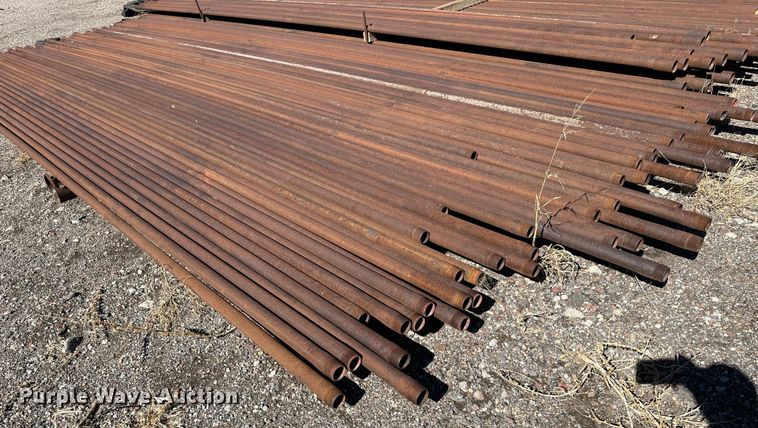 image for item LT9098 Approximately 50 joints of 2 3/8" pipe