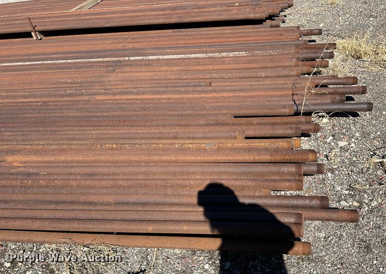 image for item LT9098 Approximately 50 joints of 2 3/8" pipe