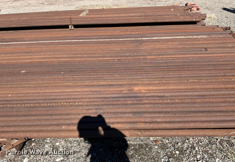 image for item LT9098 Approximately 50 joints of 2 3/8" pipe