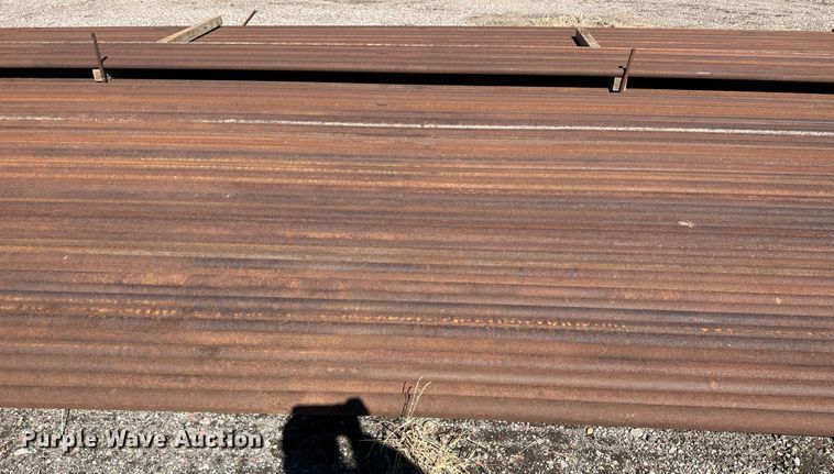 image for item LT9098 Approximately 50 joints of 2 3/8" pipe