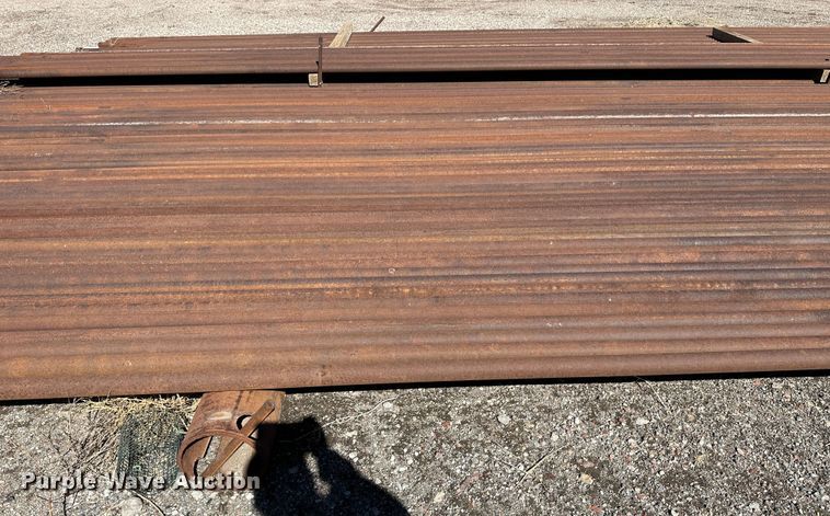 image for item LT9098 Approximately 50 joints of 2 3/8" pipe