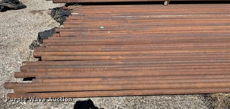 image for item LT9098 Approximately 50 joints of 2 3/8" pipe