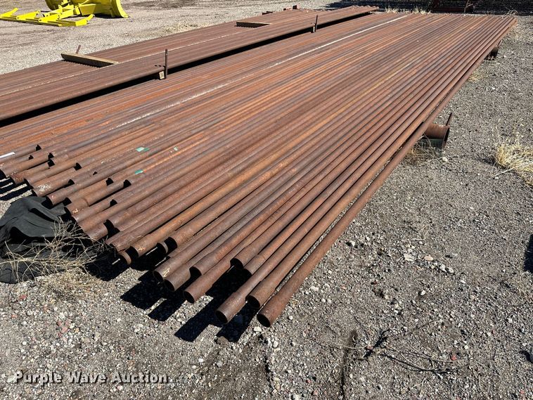 image for item LT9098 Approximately 50 joints of 2 3/8" pipe