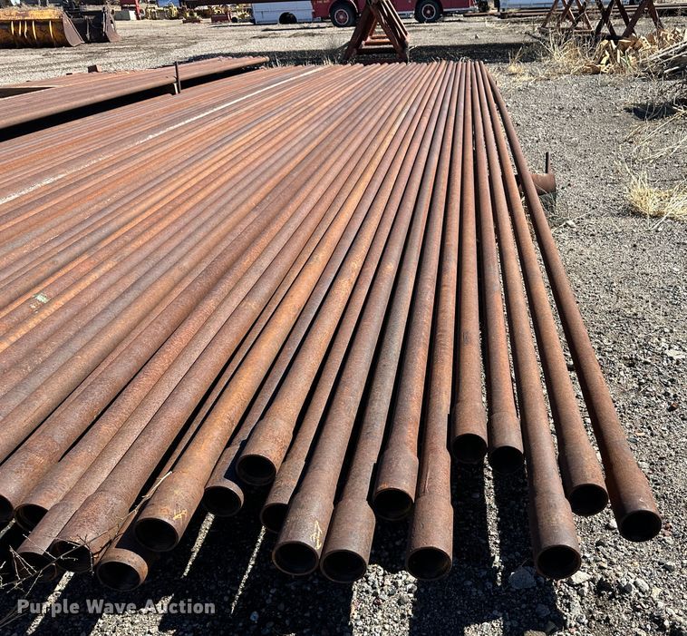 image for item LT9098 Approximately 50 joints of 2 3/8" pipe