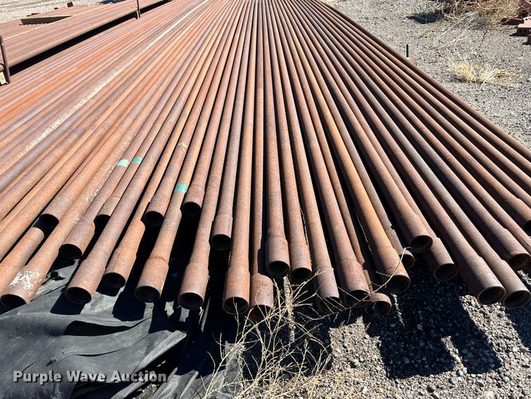 image for item LT9098 Approximately 50 joints of 2 3/8" pipe