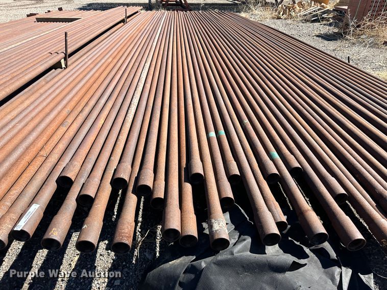 image for item LT9098 Approximately 50 joints of 2 3/8" pipe