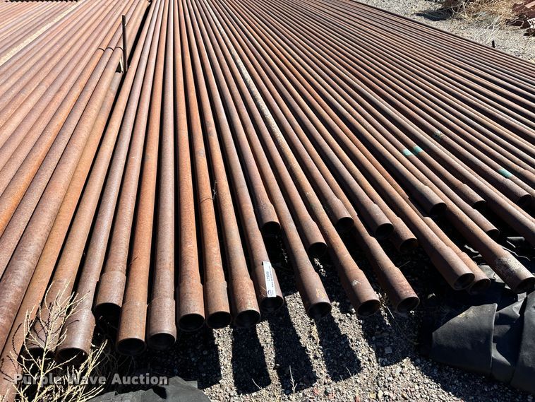 image for item LT9098 Approximately 50 joints of 2 3/8" pipe