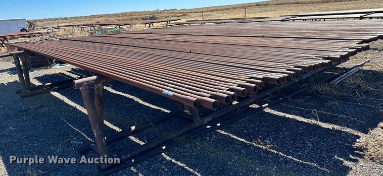 image for item LT9099 Approximately 50 joints of 2 3/8" pipe