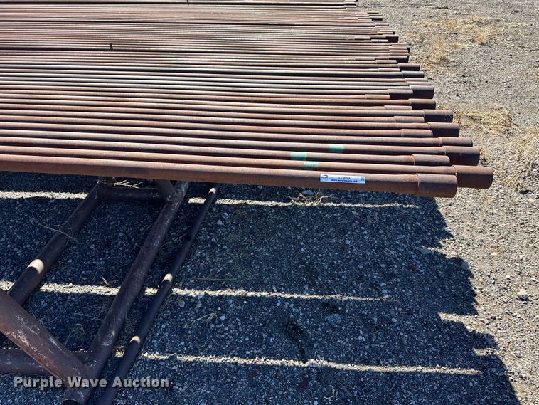 image for item LT9099 Approximately 50 joints of 2 3/8" pipe