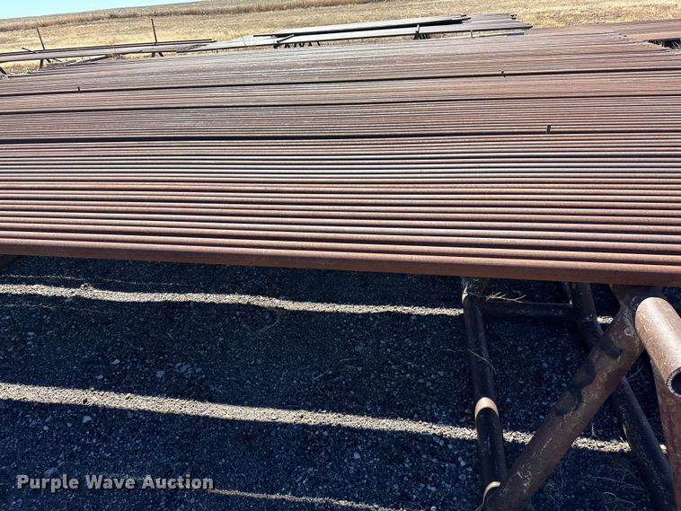 image for item LT9099 Approximately 50 joints of 2 3/8" pipe