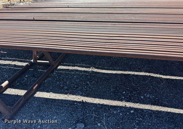 image for item LT9099 Approximately 50 joints of 2 3/8" pipe