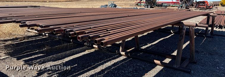 image for item LT9099 Approximately 50 joints of 2 3/8" pipe