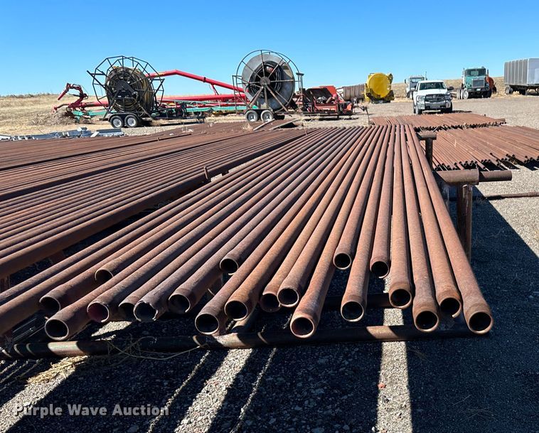 image for item LT9099 Approximately 50 joints of 2 3/8" pipe