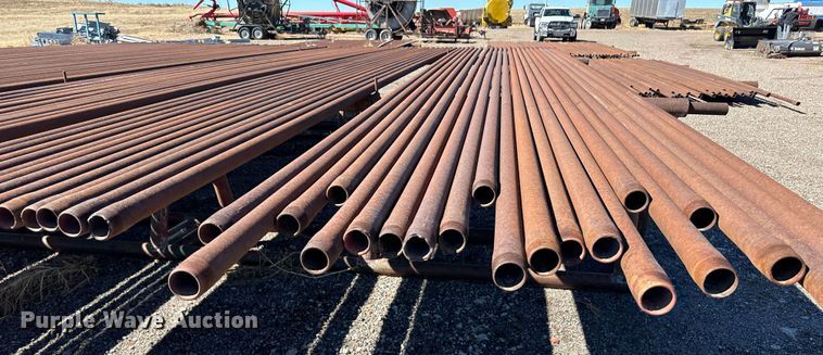 image for item LT9099 Approximately 50 joints of 2 3/8" pipe