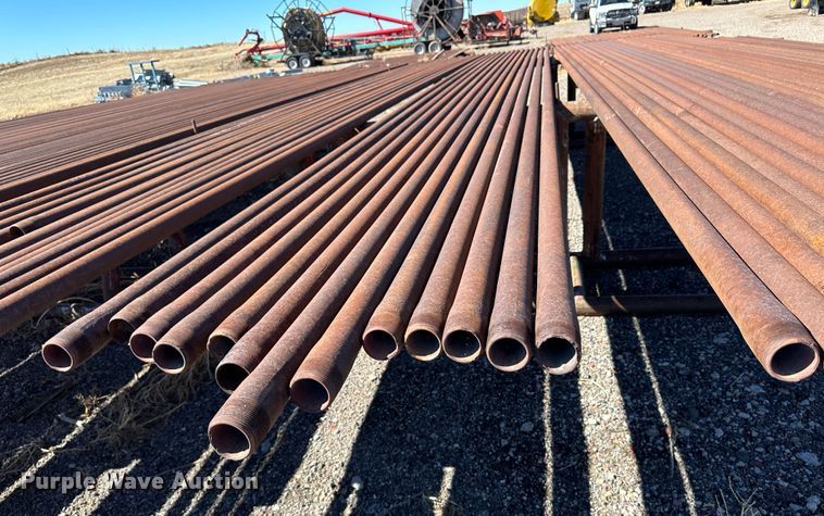 image for item LT9099 Approximately 50 joints of 2 3/8" pipe