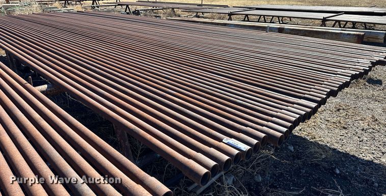 image for item LT9100 Approximately 50 joints of 2 3/8" pipe