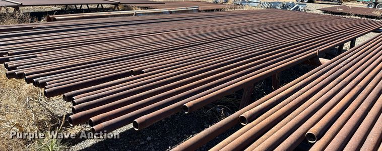 image for item LT9100 Approximately 50 joints of 2 3/8" pipe