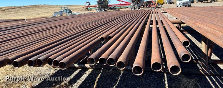 image for item LT9100 Approximately 50 joints of 2 3/8" pipe