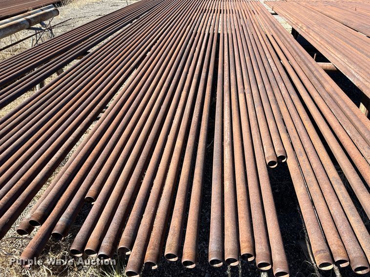 image for item LT9100 Approximately 50 joints of 2 3/8" pipe