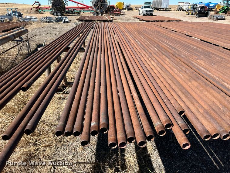 image for item LT9100 Approximately 50 joints of 2 3/8" pipe