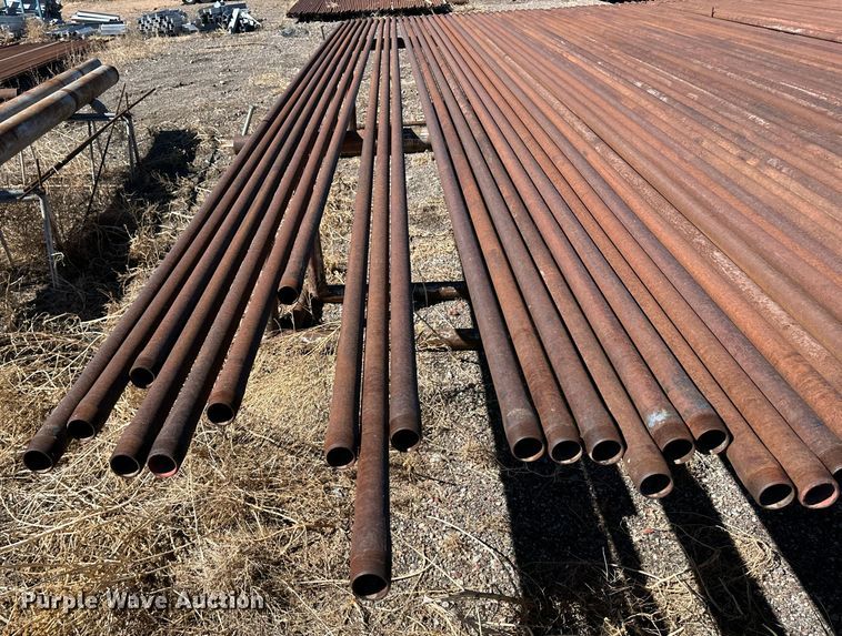 image for item LT9100 Approximately 50 joints of 2 3/8" pipe