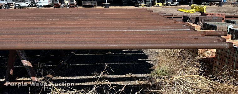 image for item LT9100 Approximately 50 joints of 2 3/8" pipe