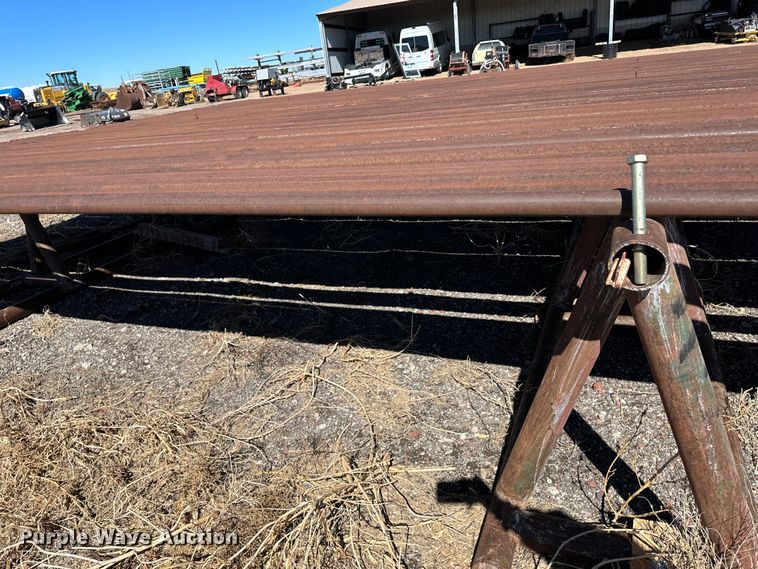 image for item LT9100 Approximately 50 joints of 2 3/8" pipe