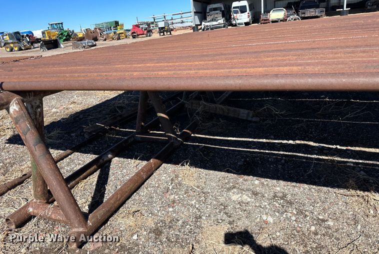 image for item LT9100 Approximately 50 joints of 2 3/8" pipe