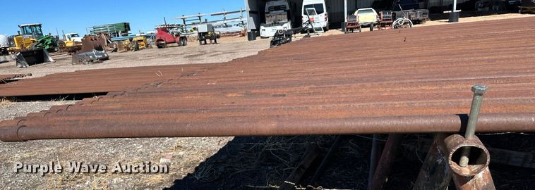 image for item LT9100 Approximately 50 joints of 2 3/8" pipe