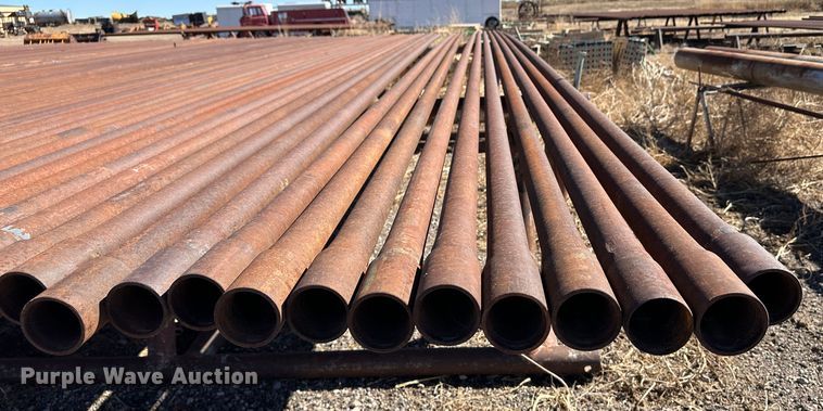 image for item LT9100 Approximately 50 joints of 2 3/8" pipe