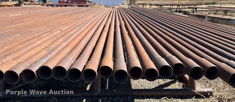 image for item LT9100 Approximately 50 joints of 2 3/8" pipe