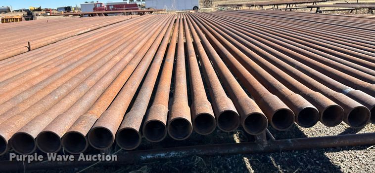 image for item LT9100 Approximately 50 joints of 2 3/8" pipe