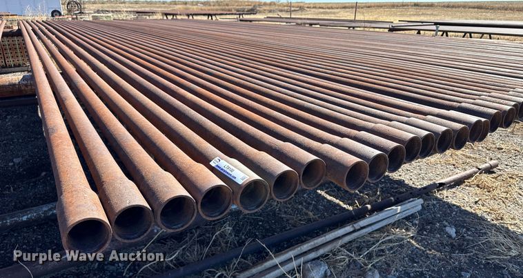 image for item LT9100 Approximately 50 joints of 2 3/8" pipe