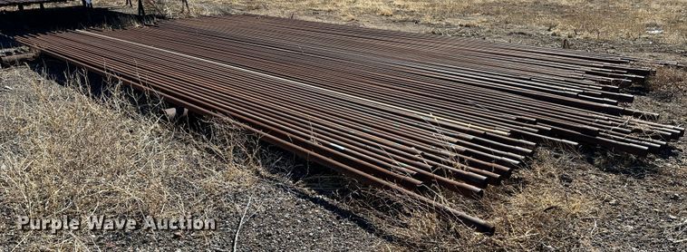 image for item LT9101 Approximately 75 joints of 2 3/8" pipe