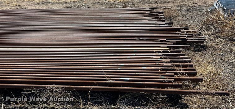 image for item LT9101 Approximately 75 joints of 2 3/8" pipe