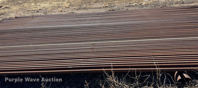 image for item LT9101 Approximately 75 joints of 2 3/8" pipe