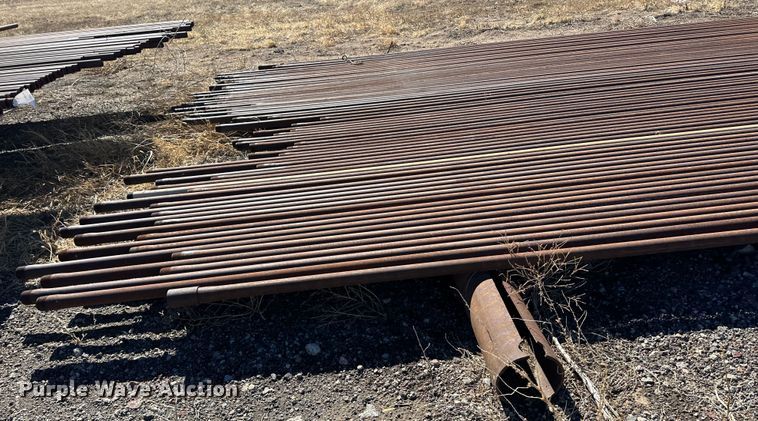 image for item LT9101 Approximately 75 joints of 2 3/8" pipe