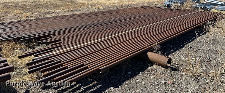 image for item LT9101 Approximately 75 joints of 2 3/8" pipe