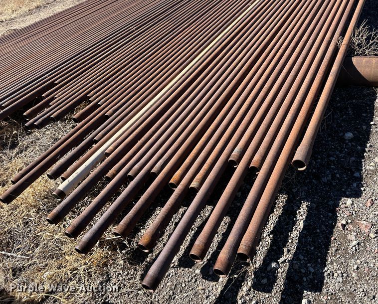 image for item LT9101 Approximately 75 joints of 2 3/8" pipe