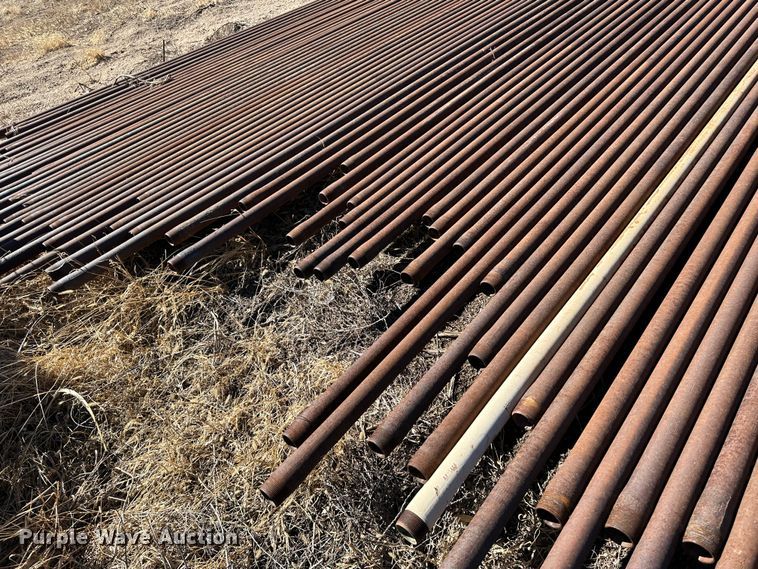 image for item LT9101 Approximately 75 joints of 2 3/8" pipe