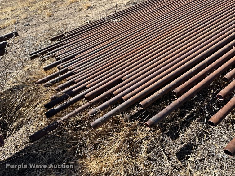 image for item LT9101 Approximately 75 joints of 2 3/8" pipe