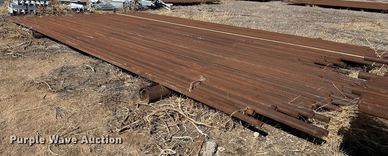 image for item LT9101 Approximately 75 joints of 2 3/8" pipe