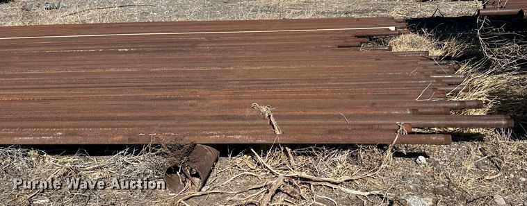 image for item LT9101 Approximately 75 joints of 2 3/8" pipe