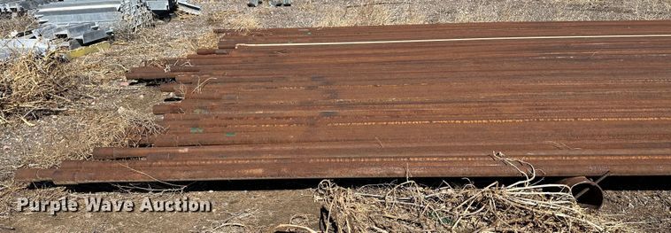 image for item LT9101 Approximately 75 joints of 2 3/8" pipe