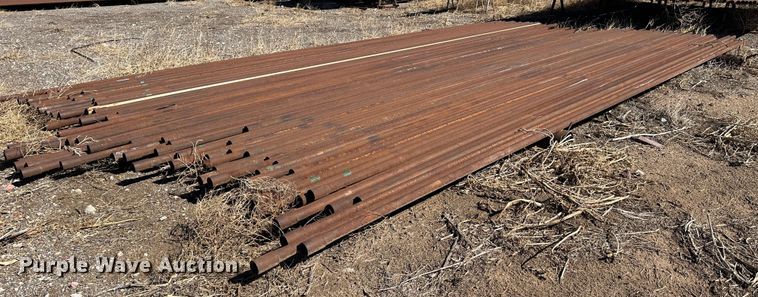 image for item LT9101 Approximately 75 joints of 2 3/8" pipe